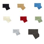 Emma Barclay Waves Cotton Chenille Bath Mat & Pedestal Mat Set