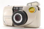 [Near MINT w / Case] Olympus μ mju ZOOM 140 35mm Point & Shoot Film Camera...