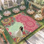 Dance Floor PVC - Mehndi/Sangeet/Wedding Dance Floor -20 feet x 20 feet!