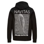 Navitas Joy Hoody Black - All Sizes - Carp Fishing Outdoor Clothing