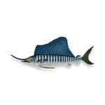 8 inch Sailfish Realistic Rubber Replica  by Mamejo Nature AAA Brand