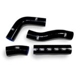 BLACK Samco Silicon Rad Hoses fit Harley Davidson V-ROD  2001-2017