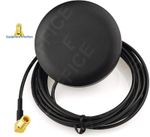 SMB Aerial FM DAB Antenna Windscreen Window Car Internal Glass Mount Radio 3M