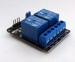 5V 2-Channel Relay Board Module Arduino Raspberry Pi ARM AVR PIC : UK Seller