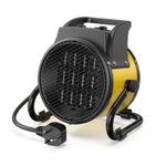 DAHTEC PTC Fan Heater 2000W-2800W Portable Efficient Home Workshop Heater