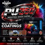RHINO PAINTS  INDUSTRIAL GRADE POLYURETHANE CONCRETE FLOOR PAINT  PU350 GRADE