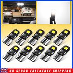 10X ERROR FREE CANBUS 501 SMD LED SIDELIGHT WHITE BULBS XENON T10 W5W 194 CREE