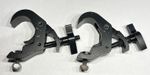 Equinox TRC100B Trigger Clamp x 2 100kg Rated Lighting Rigging PA Sound Theatre