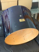 PEARL MASTERS Studio Birch Series 20'' x 16'' Bass Drum Shell - Midnight Fade