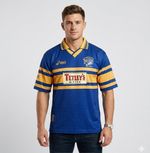 Vintage Leeds Rhinos 1999 Millennium Celebration Rugby Shirt Asics Tetleys Sz L