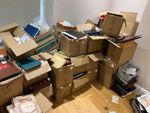 World stamps MESSY MESSY CLEAR OUT JUNKY SORTING BOXES 9kg   See description