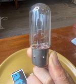 Rare Atlas A1/21 240V 100W Projector Lamp SCC BI5S  Tested Working NOS 