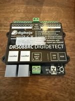 Digikeijs DR5088RC DIGIDETECT Digital Occupancy Detector - Loconet. 16 Fold
