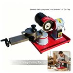 Circular Saw Blade Sharpener 250W Dry Grind 120‑700mm Woodworking Grinder