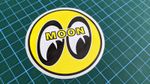 Classic Moon Eyes Sticker Decal Hot Rod Classic American Car