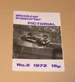 1972 Stockcar Supporter Pictorial No. 2 (Brisca F1/F2/Modstox)