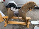 Mama's and Papa's Traditional Children’s /Kids Rocking Horse