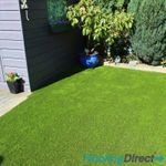 Quality 20mm Artificial Grass Astro Turf  Realistic Fake Lawn Green Garden CHEAP