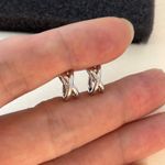 12mm Small Hoop Earrings for Men Women Streetwear Punk Hip Hop Unisex Earrings