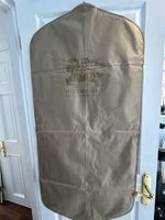 Burberry Beige Garment Bag Suit Travel Carrier, 130cm x 60cm