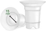 Maymom Flange Inserts 10 13 15 17 19 21mm for Freemie Momcozy Spectra