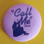 Blondie 1980s Music 25mm Tin Pin Badge.  EB9-5