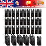 Multi Tool Blade Set For Dewalt Bosch Makita Oscillating Saw Cutting Metal 52Pcs