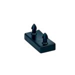 Static Caravan Replacement Black Plastic Shoe for Bed Slats
