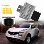 1x Glow Plug Relay Time Control Unit Fits For Nissan Juke 11067JD50C 93862497