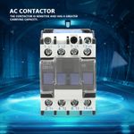 CJX2-0910 High Sensitivity Industrial Electric AC Contactor 220V 9A GDS