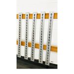 Show Jump  Wing Fence Hanger for hanging on arena fences with key hole tracking