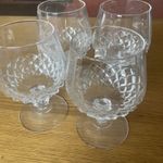 Cristal D'Arque Longchamp Brandy Glasses Set Of 4