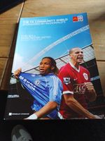 CHELSEA v MANCHESTER UNITED 2007 FA Community/Charity Shield PROGRAMME (LU)