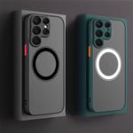 ShockProof Magnetic Phone Case For Samsung S25 S26 S24 S23 S22 S21 Ultra Plus FE