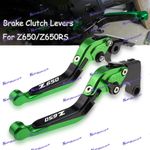 For KAWASAKI Z650 z650 2017-2023 Brake Clutch Levers Handles Folding Extendable
