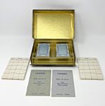 Vintage, 1950s Canasta Card Game Set Complete, Sealed Cards Duty Wrapper, Unused