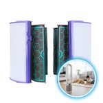 Finest-Filters Replacement Filter Set Compatible with Dyson TP04, HP04, DP04