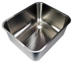 Commercial extra deep large Kitchen Sink  500mm x 400mm x 300mm RRP £249