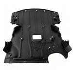 Engine Under Cover Undertray For BMW E90 E91 E92 3 Series 2005-2012 Black