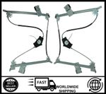Front Left & Right Window Regulator Pair FOR Porsche 911, Boxster & Cayman