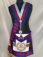 Masonic Royal Arch Supreme Grand Chapter, Full Regalia Fantastic