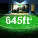 Super Bright Solar Wall Light 328 LED Motion Sensor Outdoor Garden Security Lamp