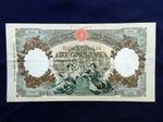 1949 Italy extra large Banknote 5000 Lire VF+ BB+  Regine del Mare  Pick 85b