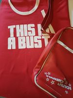 Starsky & Hutch (2004) Promotional Merch. Bag and Ladies T-Shirt