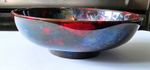Exquisite High-Gloss Ceramic Bowl – Minimalist Contemporary Design