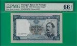 Portugal 50 escudos 1960, P164, highest grade sold @ebay, PMG Gem UNC *66* EPQ!