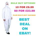 DISPOSABLE OVERALLS PAINTING, SPRAYING, PROTECTIVE COVERALLS *