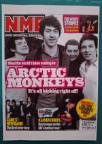 ARCTIC MONKEYS NME 2005 PHOTO A4 REPRODUCTION COLOUR PRINT UNFRAMED ALEX TURNER