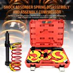 Heavy Duty 4500kg Coil Spring Strut Compressor Clamp Shock Absorber Suspension