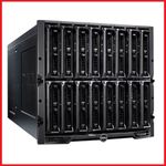 Dell M1000E Blade Enclosure 9x Fan 6x PSU 1x CMC 1x iKVM 4x 16 Port 10GbE 10U